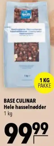 CITTI Markt BASE CULINAR Hele hasselnødder Angebot