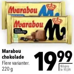 CITTI Markt Marabou chokolade Angebot