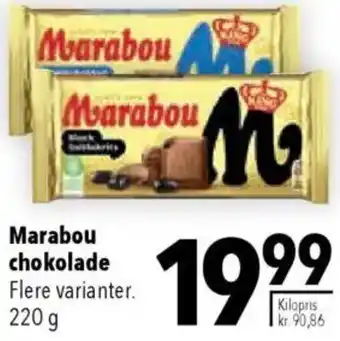 CITTI Markt Marabou chokolade Angebot