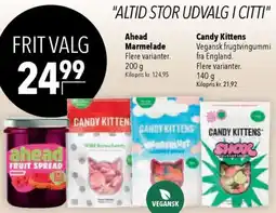 CITTI Markt Ahead Marmelade oder Candy Kittens Angebot