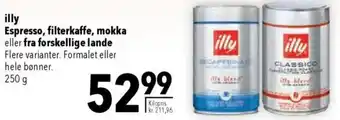 CITTI Markt illy Espresso, filterkaffe, mokka eller fra forskellige lande Angebot