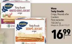CITTI Markt Wasa Tasty Snacks Angebot