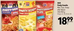 CITTI Markt XOX Party-Snacks Angebot
