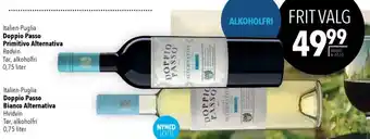 CITTI Markt Doppio Passo Primitivo Alternativa Angebot