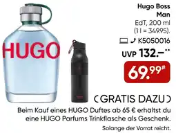 Galeria Hugo Boss Man EdT Angebot