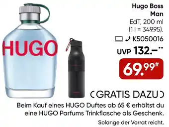 Galeria Hugo Boss Man EdT Angebot