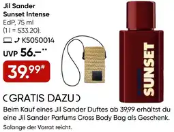 Galeria Jil Sander Sunset Intense EdP Angebot