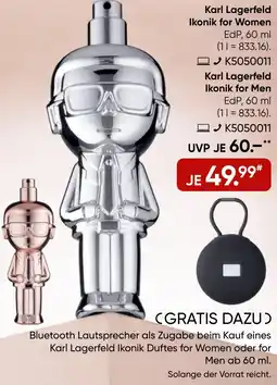 Galeria Karl Lagerfeld Ikonik for Women EdP Angebot