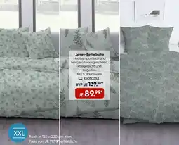 Galeria ESTELLA Jersey-Bettwäsche Angebot