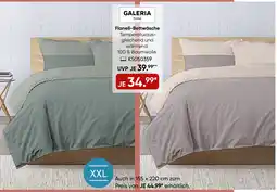 Galeria GALERIA home Flanell-Bettwäsche Angebot