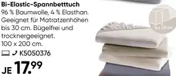 Galeria GALERIA essentials Bi-Elastic-Spannbetttuch Angebot
