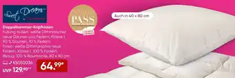Galeria Sweet Dreams Doppelkammer-Kopfkissen Angebot