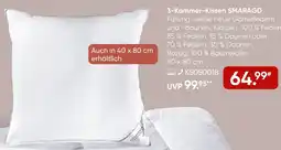 Galeria billerbeck 3-Kammer-Kissen SMARAGD Angebot