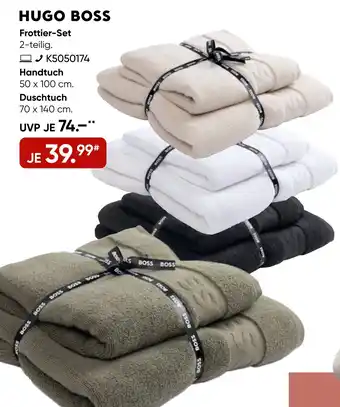 Galeria HUGO BOSS Frottier-Set Angebot