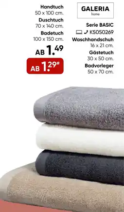 Galeria GALERIA home Handtuch Angebot