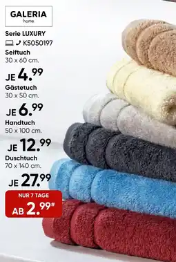 Galeria GALERIA home Seiftuch Angebot