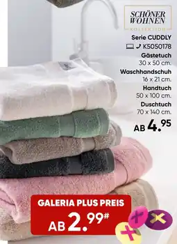Galeria SCHÖNER WOHNEN Gästetuch Angebot
