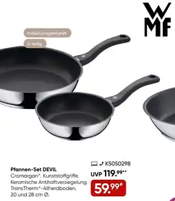 Galeria WMF Pfannen-Set DEVIL Angebot