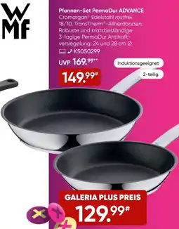 Galeria WMF Pfannen-Set PermaDur ADVANCE Angebot