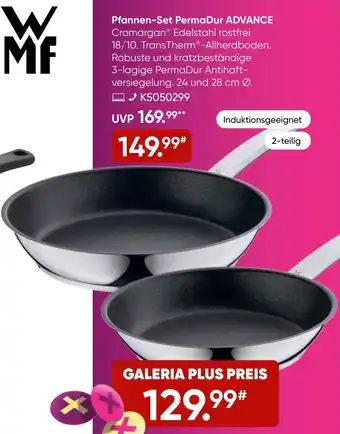 Galeria WMF Pfannen-Set PermaDur ADVANCE Angebot