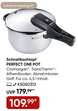 Galeria WMF Schnellkochtopf PERFECT ONE POT Angebot