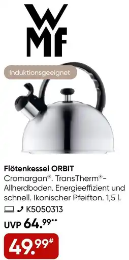 Galeria WMF Flötenkessel ORBIT Angebot
