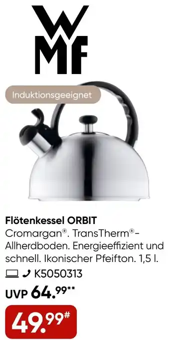 Galeria WMF Flötenkessel ORBIT Angebot