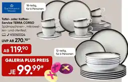 Galeria Seltmann Weiden Tafel- oder Kaffee Service TERRA CORSO Angebot