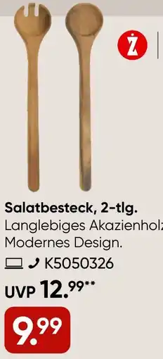 Galeria ZASSENHAUS Salatbesteck, 2-tlg. Angebot