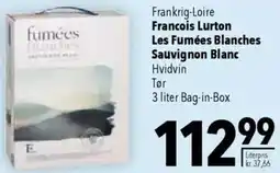 CITTI Markt Francois Lurton Les Fumées Blanches Sauvignon Blanc Angebot