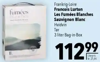 CITTI Markt Francois Lurton Les Fumées Blanches Sauvignon Blanc Angebot