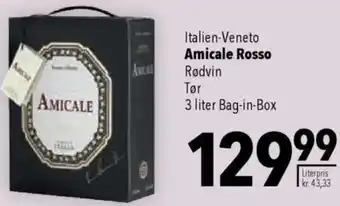 CITTI Markt Amicale Rosso Angebot