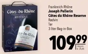 CITTI Markt Joseph Pellerin Côtes du Rhône Reserve Angebot