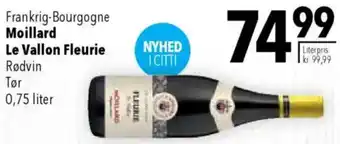 CITTI Markt Moillard Le Vallon Fleurie Angebot