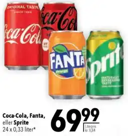 CITTI Markt Coca-Cola, Fanta, eller Sprite Angebot