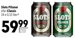 CITTI Markt Slots Pilsner eller Classic Angebot