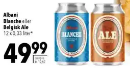 CITTI Markt Albani Blanche eller Belgisk Ale Angebot