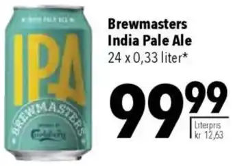 CITTI Markt Brewmasters India Pale Ale Angebot