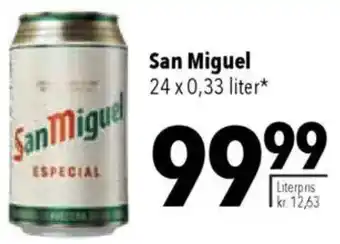 CITTI Markt San Miguel Angebot