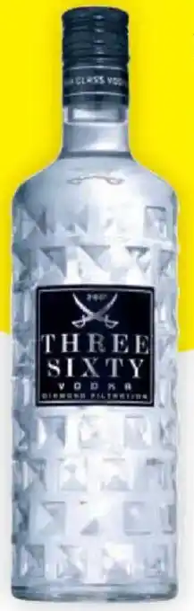 CITTI Markt Three Sixty Vodka Angebot