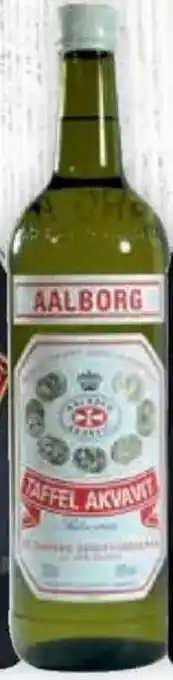 CITTI Markt Aalborg Taffel Akvavit Angebot