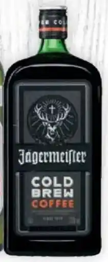 CITTI Markt Jägermeister Cold Brew Coffee Angebot