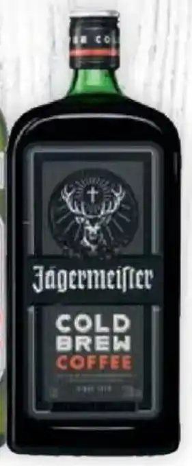 CITTI Markt Jägermeister Cold Brew Coffee Angebot