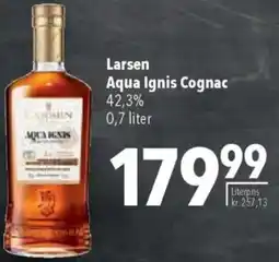 CITTI Markt Larsen Aqua Ignis Cognac Angebot