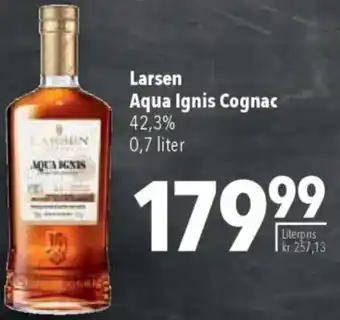 CITTI Markt Larsen Aqua Ignis Cognac Angebot