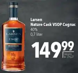 CITTI Markt Larsen Nature Cask VSOP Cognac Angebot