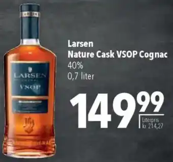 CITTI Markt Larsen Nature Cask VSOP Cognac Angebot