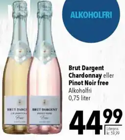 CITTI Markt Brut Dargent Chardonnay eller Pinot Noir free Angebot