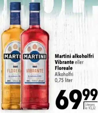 CITTI Markt Martini alkoholfri Vibrante eller Floreale Angebot
