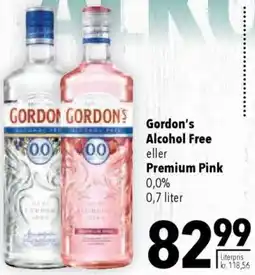 CITTI Markt Gordon's Alcohol Free eller Premium Pink Angebot